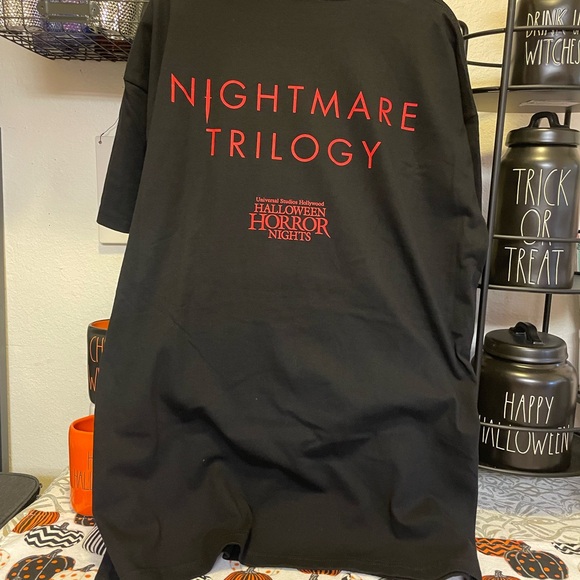 Universal Studios Hollywood HHN 2024 The WEEKND Nightmare Trilogy T-Shirt. - Picture 4 of 4